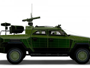 Tkhir ATGM 2022 3D Model