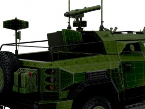Tkhir ATGM 2022 Modelo 3D