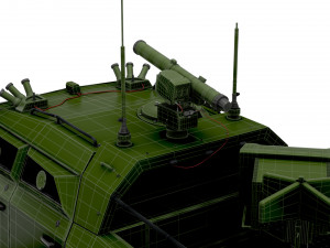 Tkhir ATGM 2022 Modelo 3D