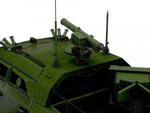 Tkhir ATGM 2022 3D Model