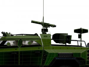 Tkhir ATGM 2022 3D Model