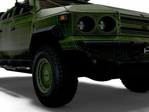 Tkhir ATGM 2022 Modelo 3D