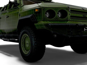 Tkhir ATGM 2022 3D Model