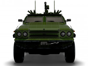 Tkhir ATGM 2022 Modelo 3D