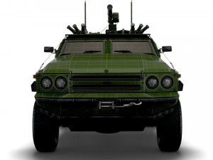 Tkhir ATGM 2022 3D Model