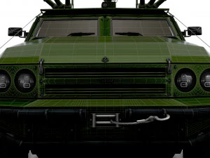 Tkhir ATGM 2022 3D Model