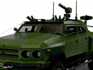 Tkhir ATGM 2022 Modelo 3D