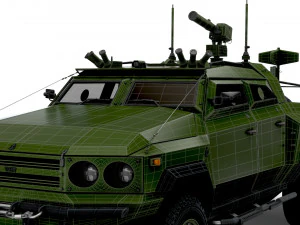 Tkhir ATGM 2022 3D Model