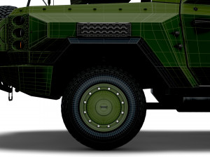 Tkhir ATGM 2022 Modelo 3D