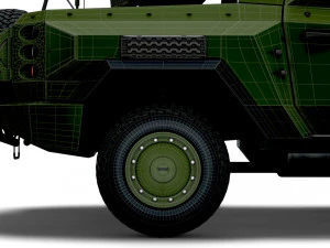Tkhir ATGM 2022 3D Model