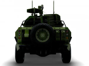 Tkhir ATGM 2022 3D Model
