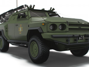 Tkhir SLS Brimstone 2022 3D Модель