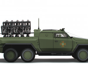 Tkhir SLS Brimstone 2022 3D Model