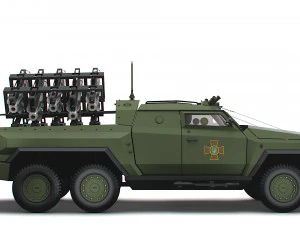 Tkhir SLS Brimstone 2022 3D Model