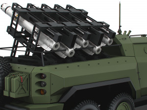 Tkhir SLS Brimstone 2022 3D Model