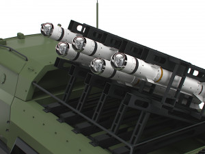 Tkhir SLS Brimstone 2022 3D Model