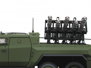 Tkhir SLS Brimstone 2022 3D Model