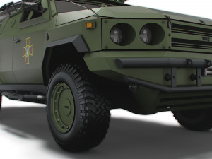 Tkhir SLS Brimstone 2022 3D Model