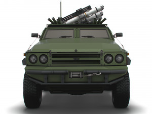 Tkhir SLS Brimstone 2022 3D Model