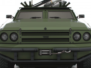 Tkhir SLS Brimstone 2022 3D Model