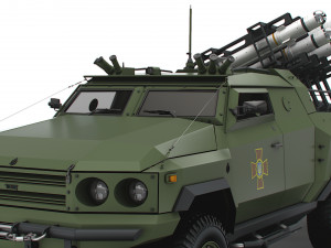 Tkhir SLS Brimstone 2022 3D Model
