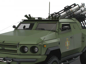 Tkhir SLS Brimstone 2022 3D Model