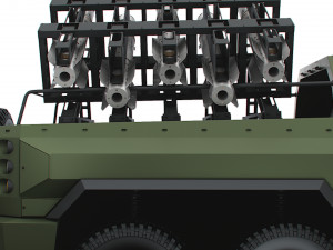 Tkhir SLS Brimstone 2022 3D Model