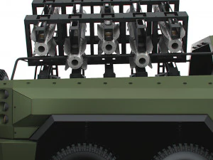 Tkhir SLS Brimstone 2022 3D Model