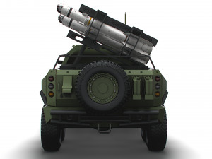 Tkhir SLS Brimstone 2022 3D Model