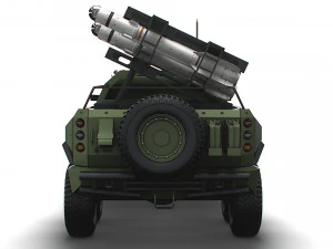 Tkhir SLS Brimstone 2022 3D Model