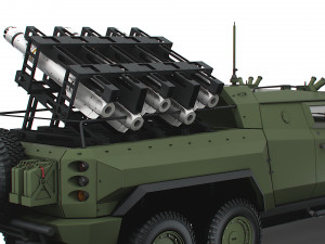 Tkhir SLS Brimstone 2022 3D Model