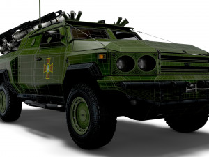 Tkhir SLS Brimstone 2022 3D Model
