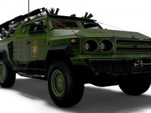 Tkhir SLS Brimstone 2022 3D Model