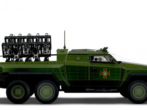 Tkhir SLS Brimstone 2022 3D Model