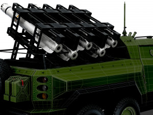 Tkhir SLS Brimstone 2022 3D Model