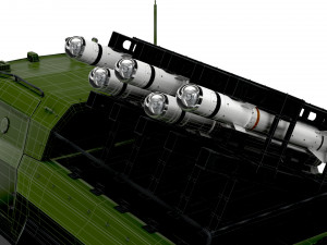 Tkhir SLS Brimstone 2022 3D Model