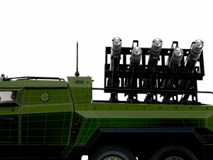 Tkhir SLS Brimstone 2022 3D Model