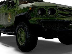 Tkhir SLS Brimstone 2022 3D Model