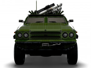 Tkhir SLS Brimstone 2022 3D Model