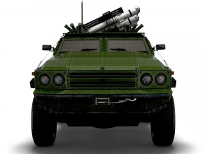 Tkhir SLS Brimstone 2022 3D Model