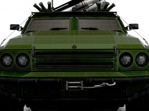 Tkhir SLS Brimstone 2022 3D Model
