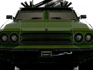 Tkhir SLS Brimstone 2022 3D Model