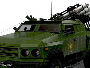 Tkhir SLS Brimstone 2022 3D Model