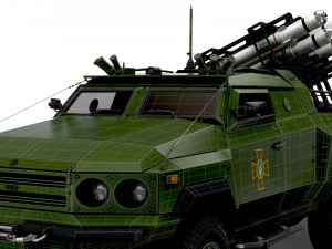 Tkhir SLS Brimstone 2022 3D Model