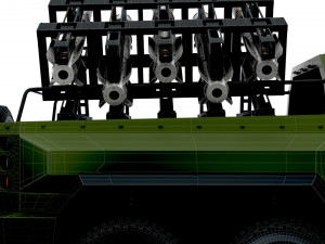 Tkhir SLS Brimstone 2022 3D Model