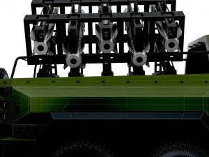 Tkhir SLS Brimstone 2022 3D Model