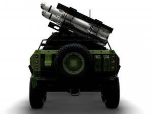 Tkhir SLS Brimstone 2022 3D Model