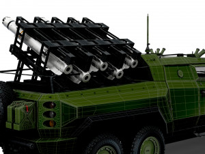 Tkhir SLS Brimstone 2022 3D Model