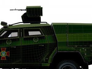 Kamrat M DKBM 2022 3D Model