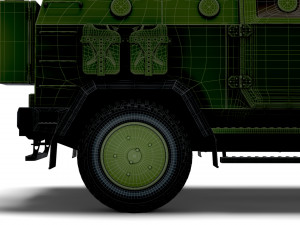 Kozak 2M1 Starstreak 2022 Model 3D